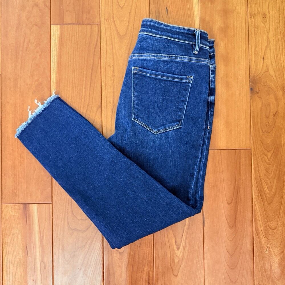 lovervet by vervet jeans 30 V2159D Raw Hem